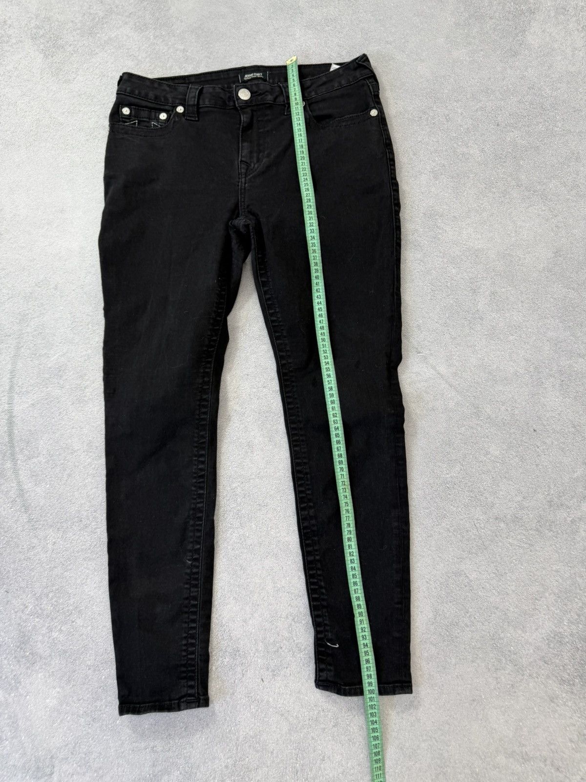 True Religion Vintage Streetwear True Religion Skinny Fit Denim Jeans Size US 28 / EU 44 - 11 Thumbnail