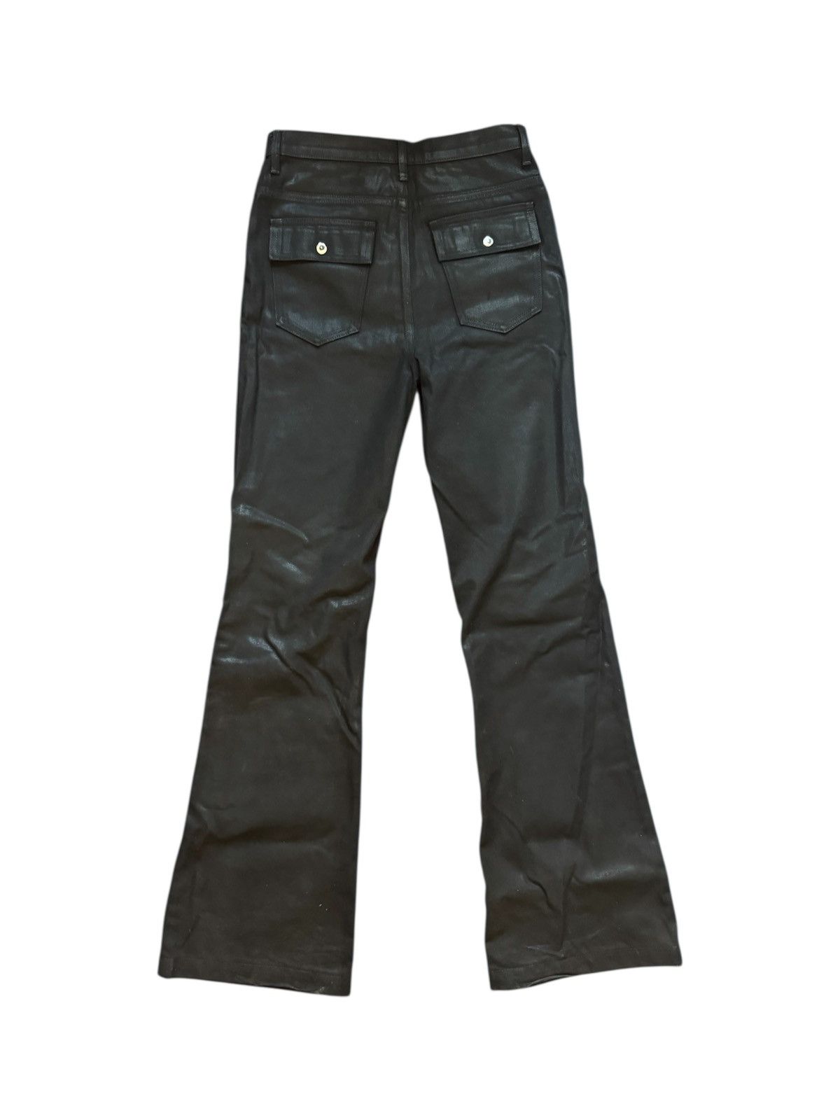 Other PUZZLES FLARED WAXED DENIMS Size US 28 / EU 44 - 2 Thumbnail