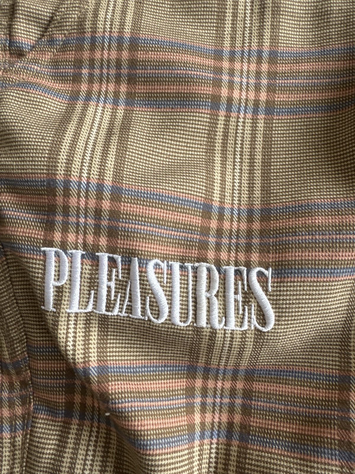 Pleasures Pleasures Plaid Pants Size US 28 / EU 44 - 4 Thumbnail