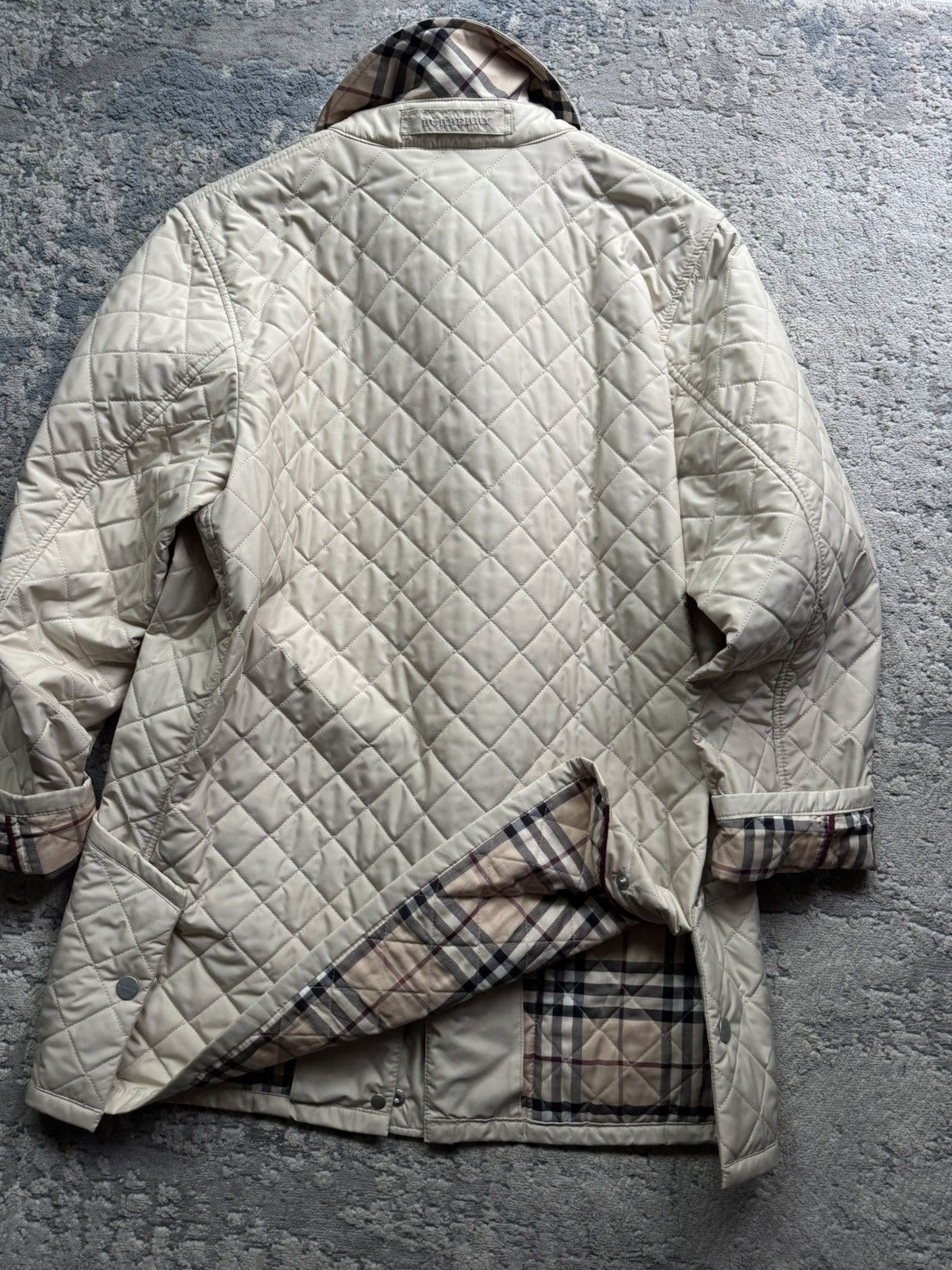 Burberry Burberry Quilted Nova Check Jacket Size 38 Size XS / US 0-2 / IT 36-38 - 9 Thumbnail