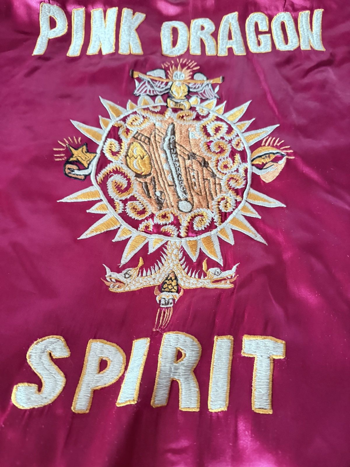 Vintage Cream soda souvenier reversible velvet jacket Size US L / EU 52-54 / 3 - 5 Thumbnail