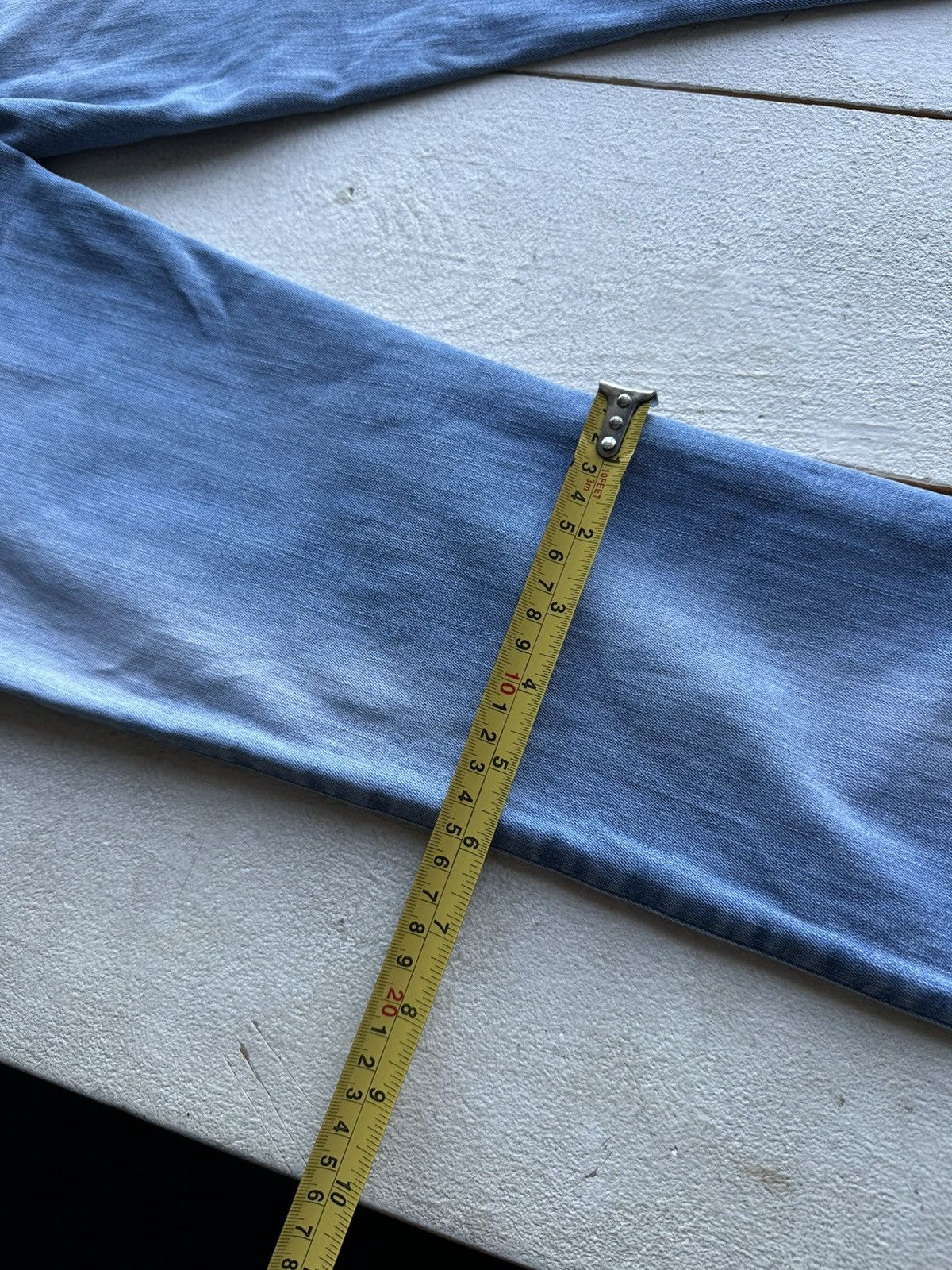 Diesel 🚨 DIESEL IFSIXWASNINE JEANS DENIM RARE Y2K FIT GOTHIC PUNK Size 29" - 15 Thumbnail
