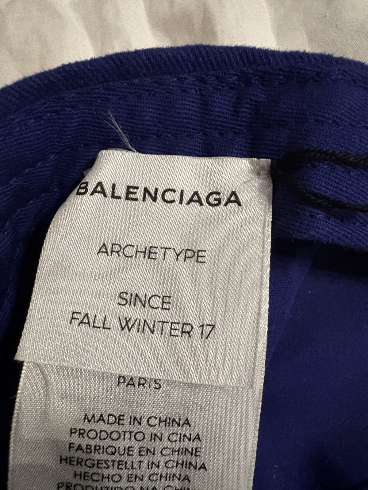 Balenciaga Balenciaga Political Cap Original 2017 Size ONE SIZE - 4 Thumbnail