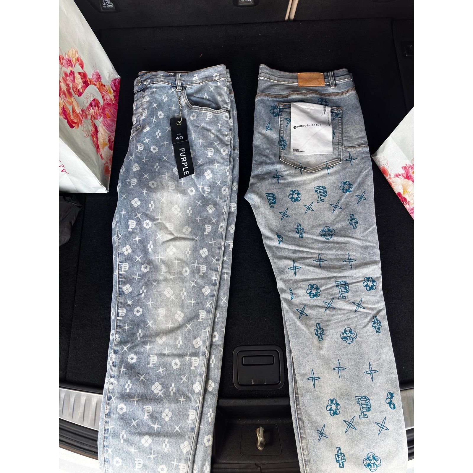 Purple Purple Brand Denim Bundle Size US 40 / EU 56 - 2 Thumbnail