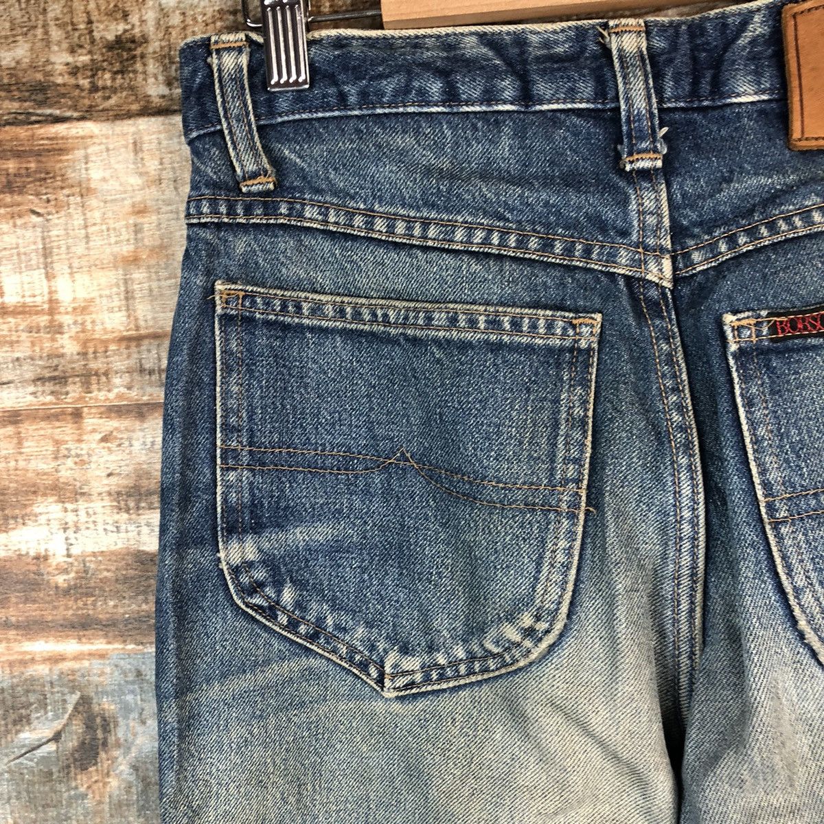 Vintage DL Bobson Pro Blue vintage Denim Pants #C176 Size US 29 - 16 Thumbnail