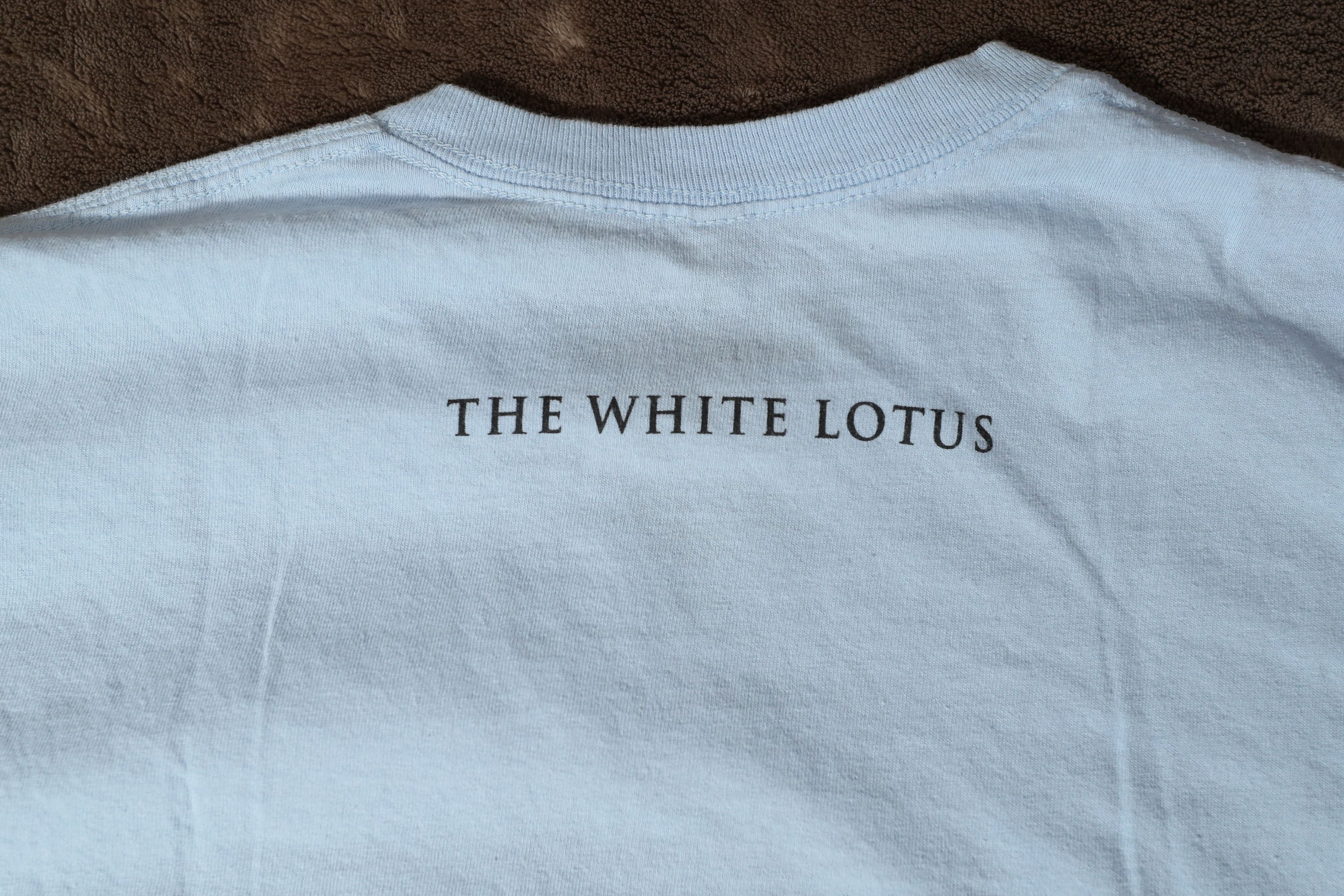 Other The White Lotus Lets Fun Season 2 Graphic Tee (M) Size US M / EU 48-50 / 2 - 12 Thumbnail