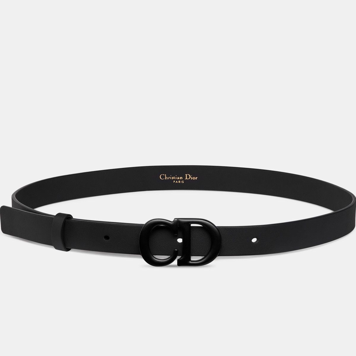 Dior o1bcso1str0126 Size:OS/Saddle Belt in Black Size ONE SIZE - 1 Thumbnail