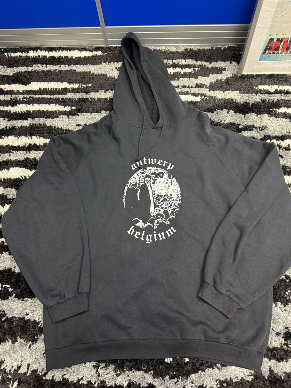 Raf Simons Raf Simons redux Antwerp large fit hoodie Size US S / EU 44-46 / 1 - 1 Thumbnail