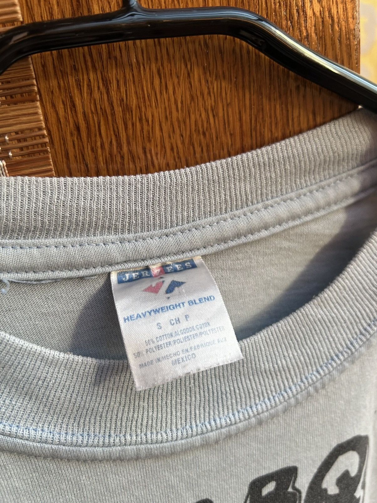 Japanese Brand × Jerzees × Vintage Vintage 2005 DMBQ Dynamite Masters Blues Quartet T-Shirt Size US S / EU 44-46 / 1 - 6 Thumbnail