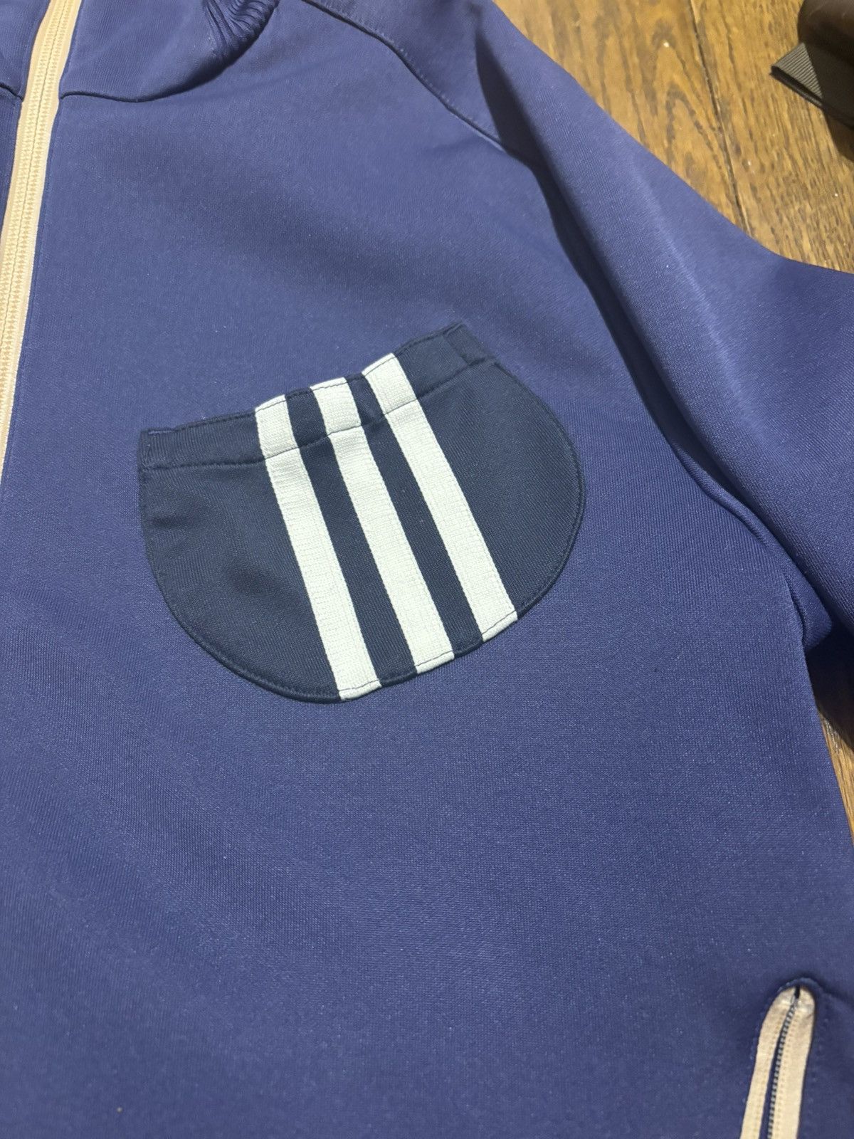 Adidas Adidas SAMPLE Jacket - 1-of-1 Prototype - RARE Size US L / EU 52-54 / 3 - 3 Thumbnail