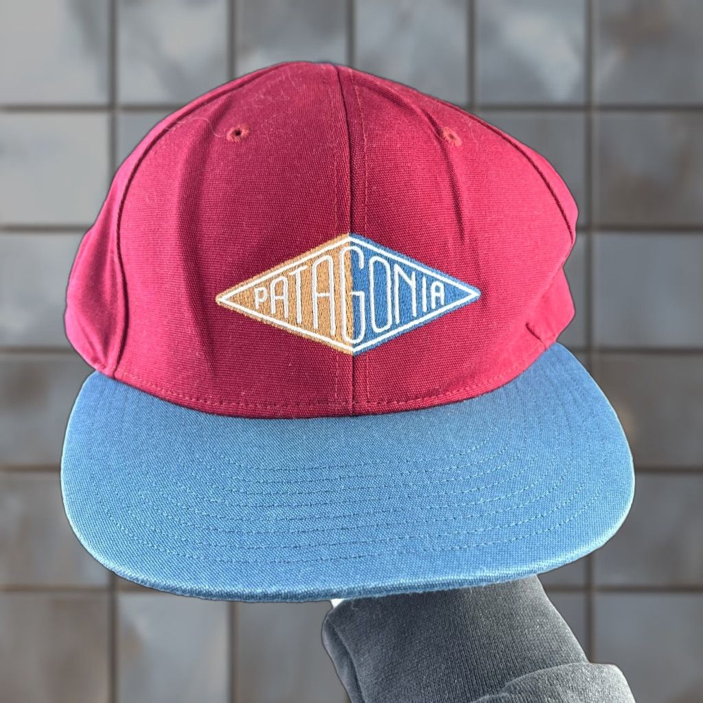 Patagonia VINTAGE Patagonia Snapback Hat Size ONE SIZE - 1 Thumbnail