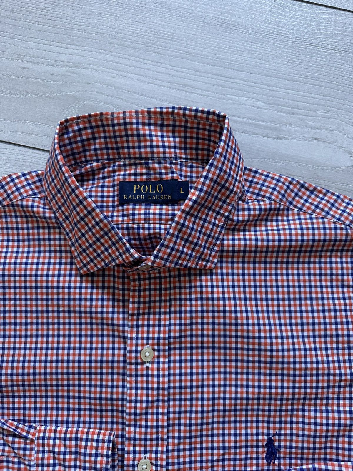 Polo Ralph Lauren × Ralph Lauren Men’s button up shirt Polo RALPH Lauren Size US L / EU 52-54 / 3 - 4 Thumbnail