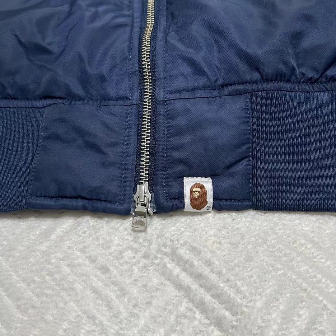 Bape COLOR CAMO SHARK DOWN JACKET Size US L / EU 52-54 / 3 - 3 Thumbnail