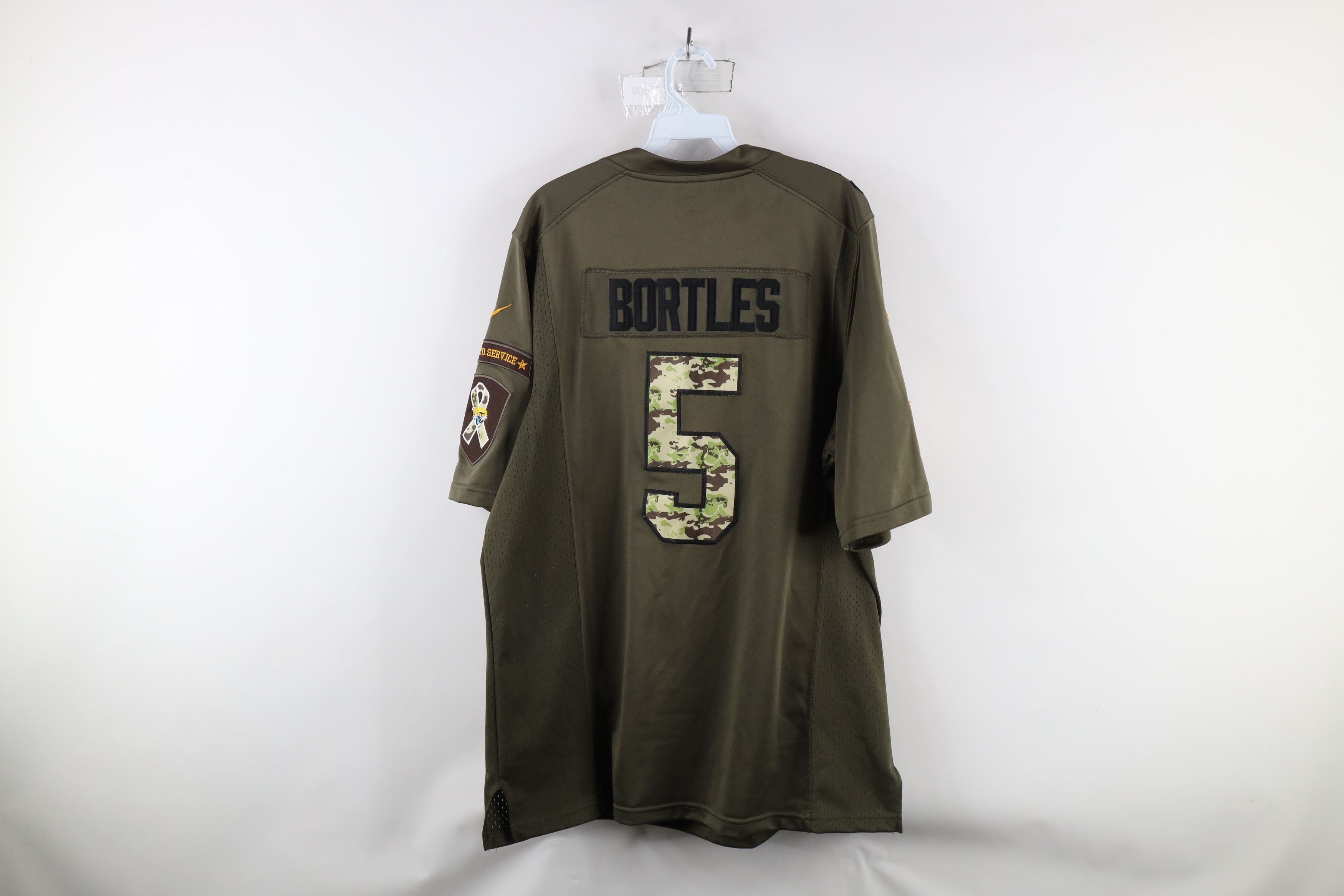 Nike × Vintage Nike Blake Bortles Jacksonville Jaguars Football Jersey Size US L / EU 52-54 / 3 - 12 Thumbnail