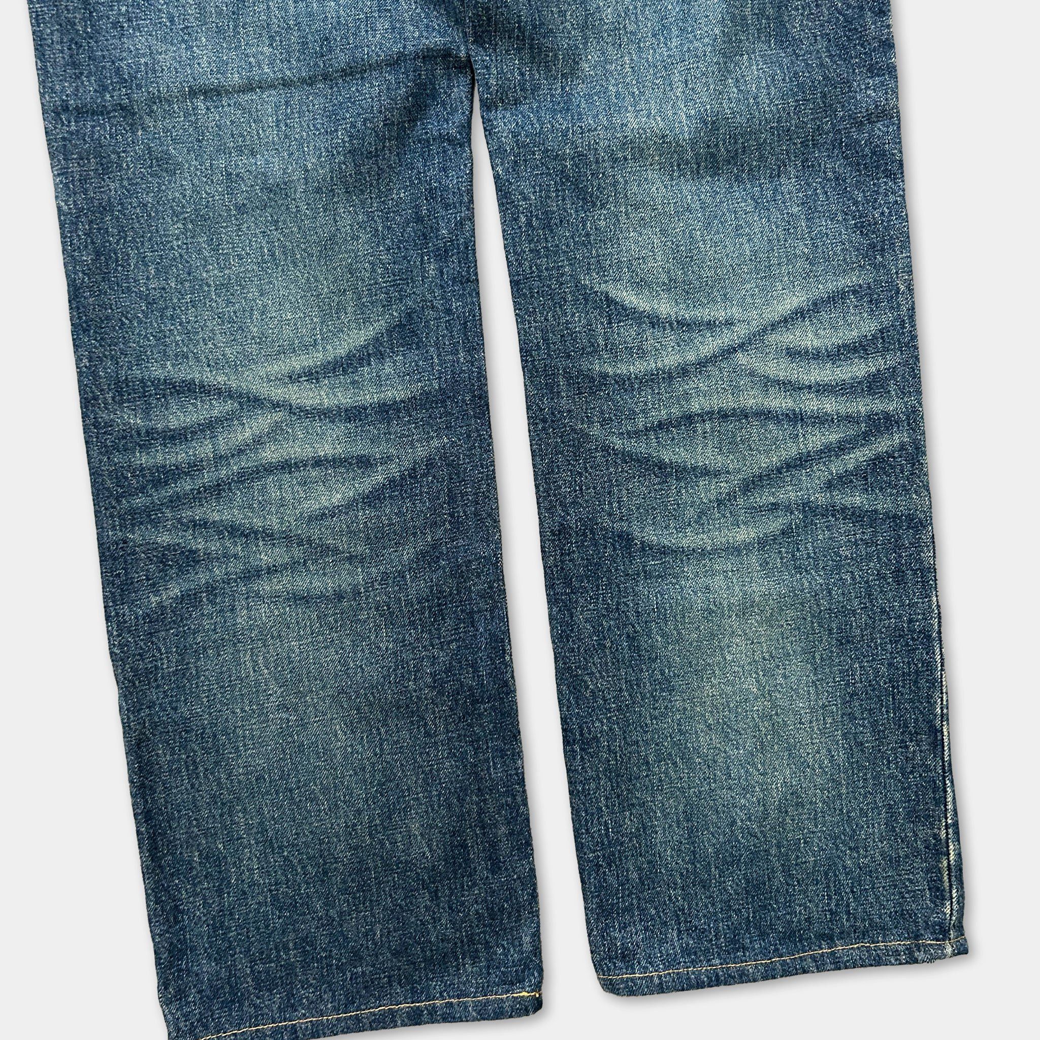 Helmut Lang Helmut Lang 2000's Distressed Denim Jeans Size US 29 - 5 Thumbnail