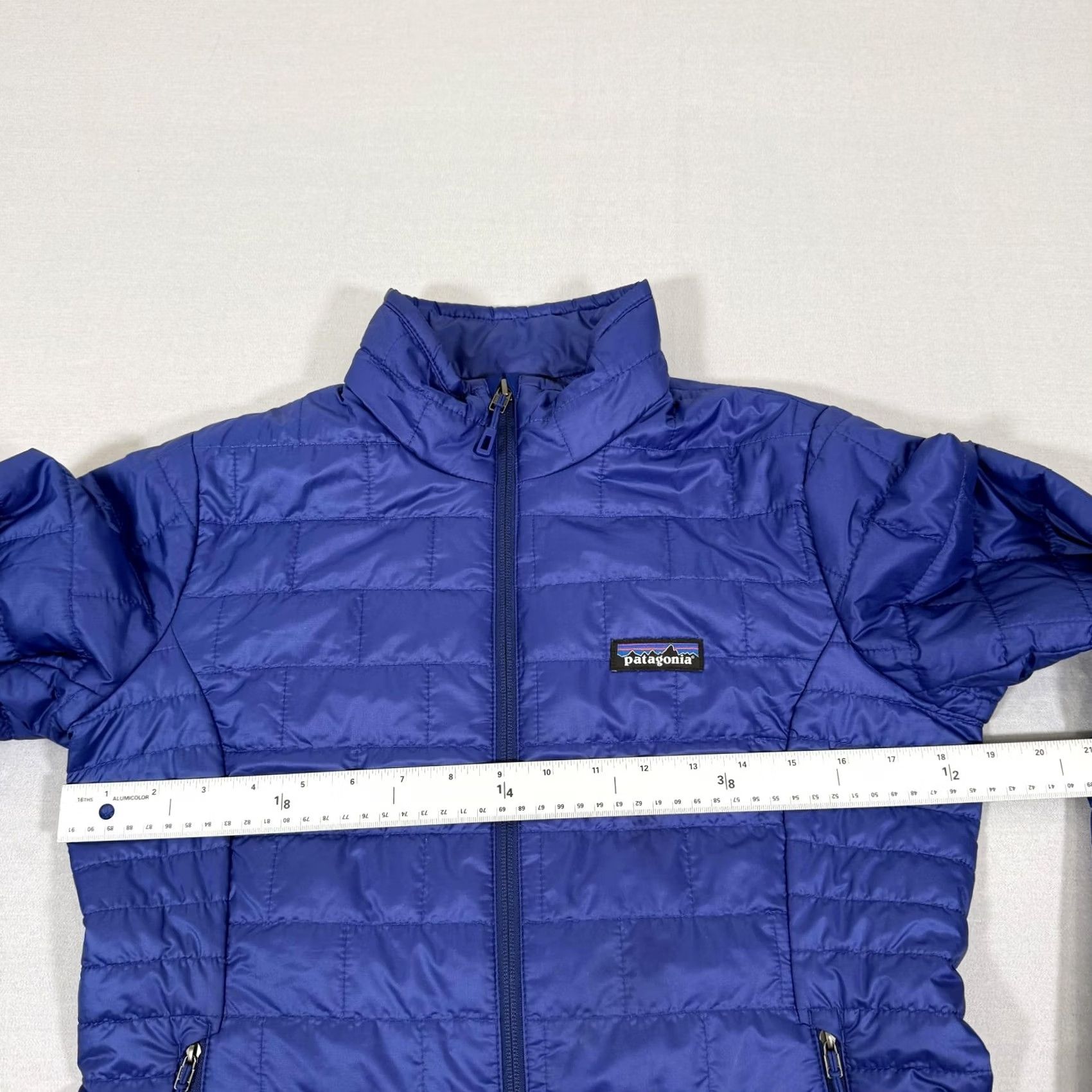 Patagonia Patagonia Jacket Womens Small Blue Nano Puff Insulated Puffer Packable Size S / US 4 / IT 40 - 5 Thumbnail