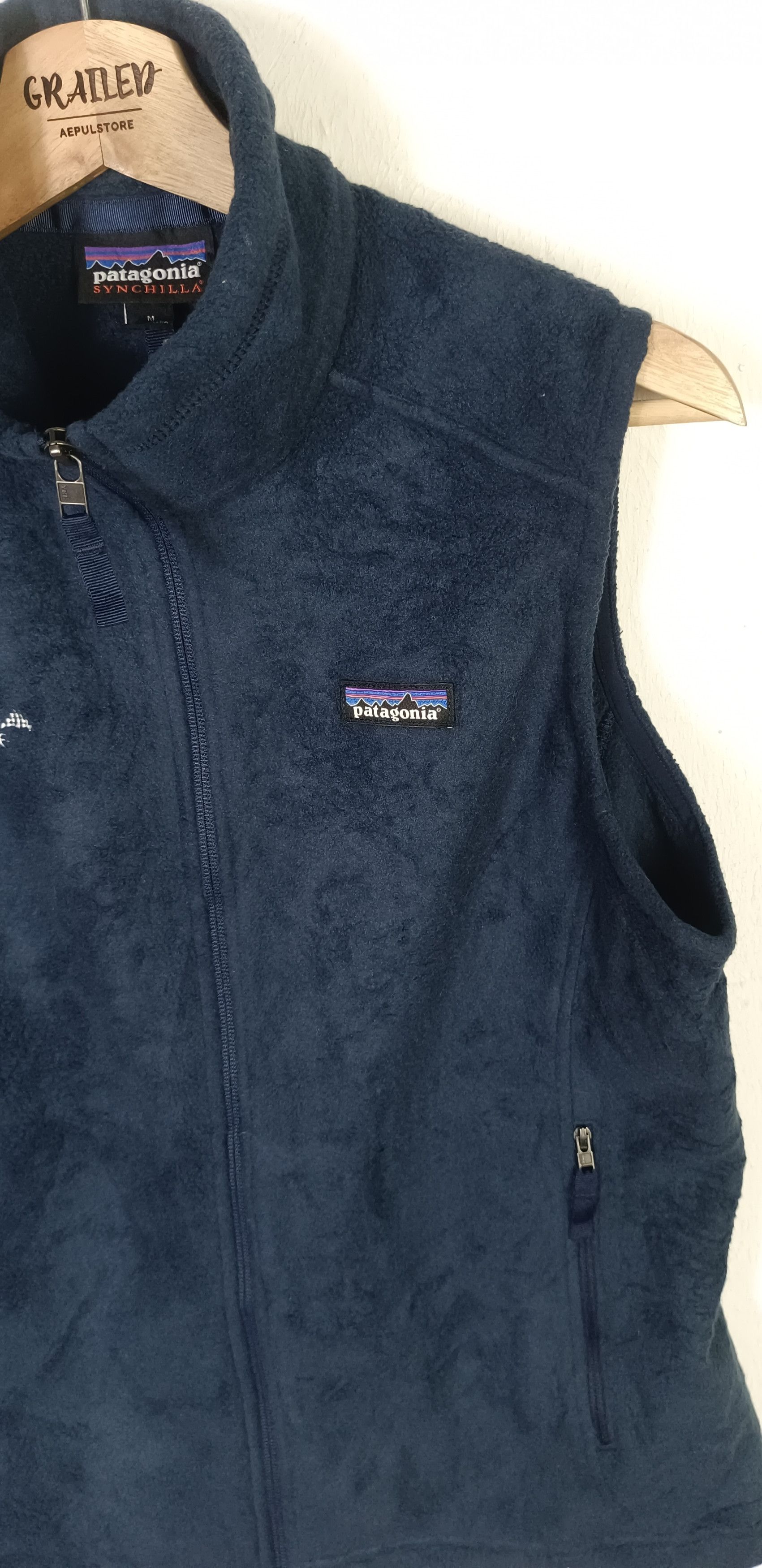 Patagonia Patagonia Synchilla Mirade Fleece Vest Size US M / EU 48-50 / 2 - 3 Thumbnail