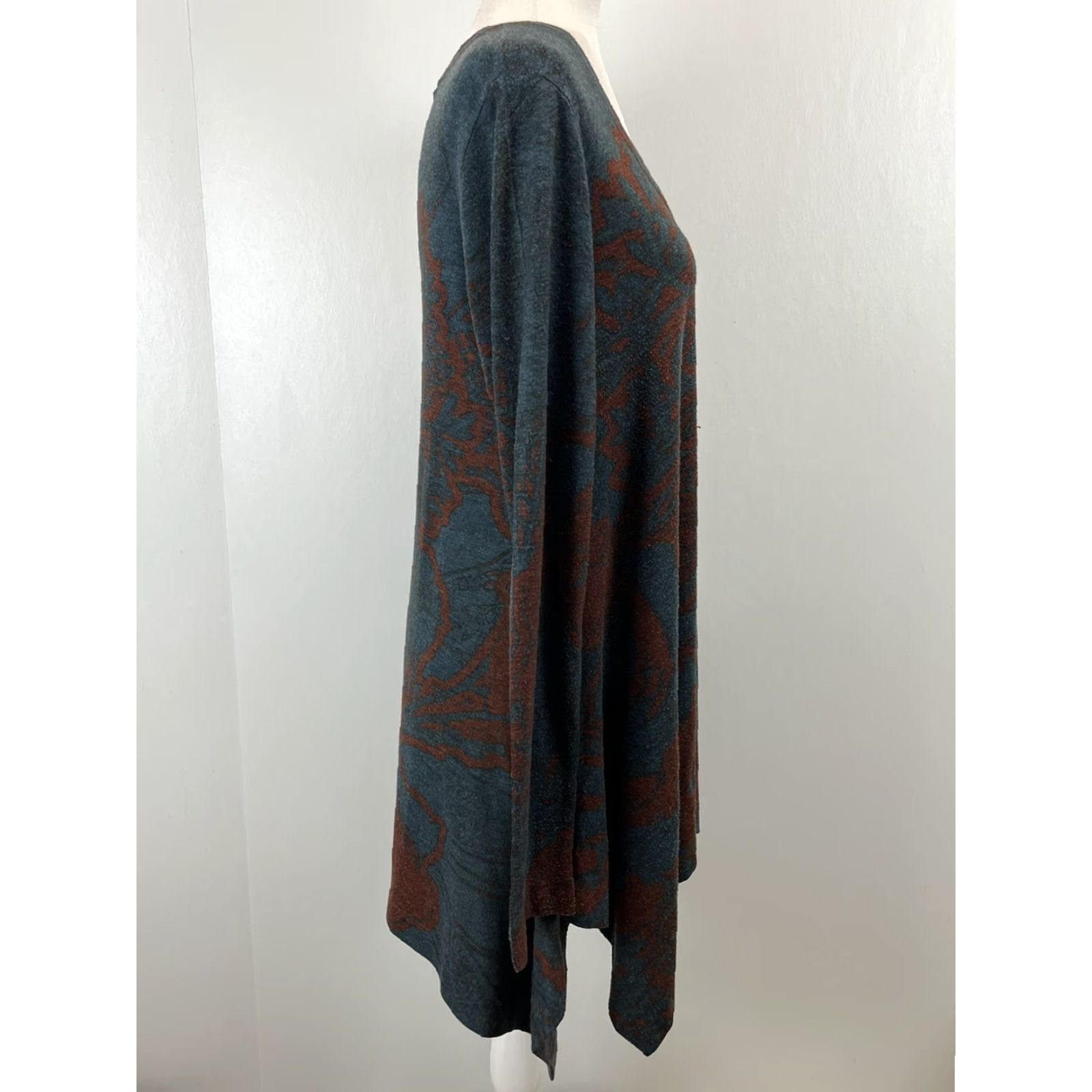 Soft Surroundings Soft Surroundings Renaissance asymmetrical hem long sleeve Tunic Top Sz Medium Size M / US 6-8 / IT 42-44 - 4 Thumbnail
