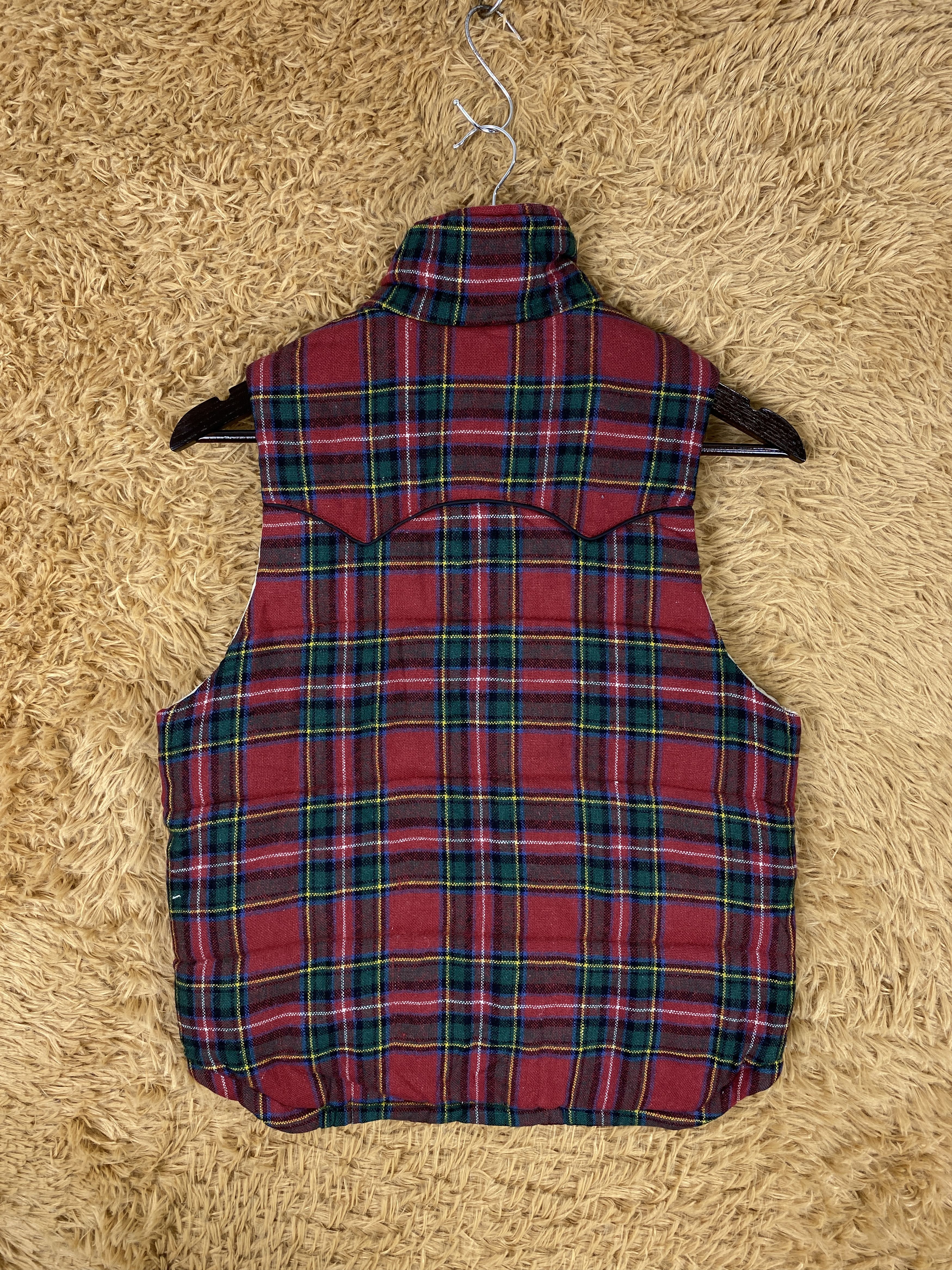 Flannel Vintage Cube Sugar Flannel Vest Size US S / EU 44-46 / 1 - 4 Thumbnail