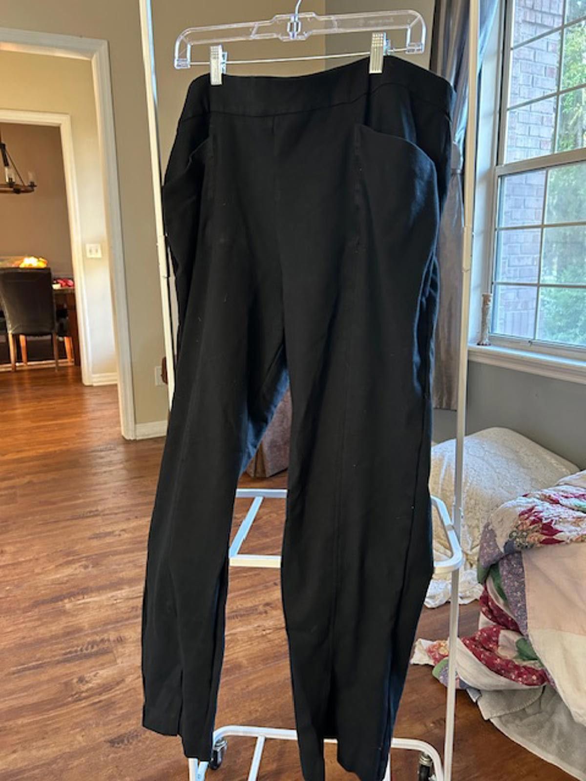 Other AVA & VIV Black Stretch Pants 2X Size US 40 / EU 56 - 1 Thumbnail