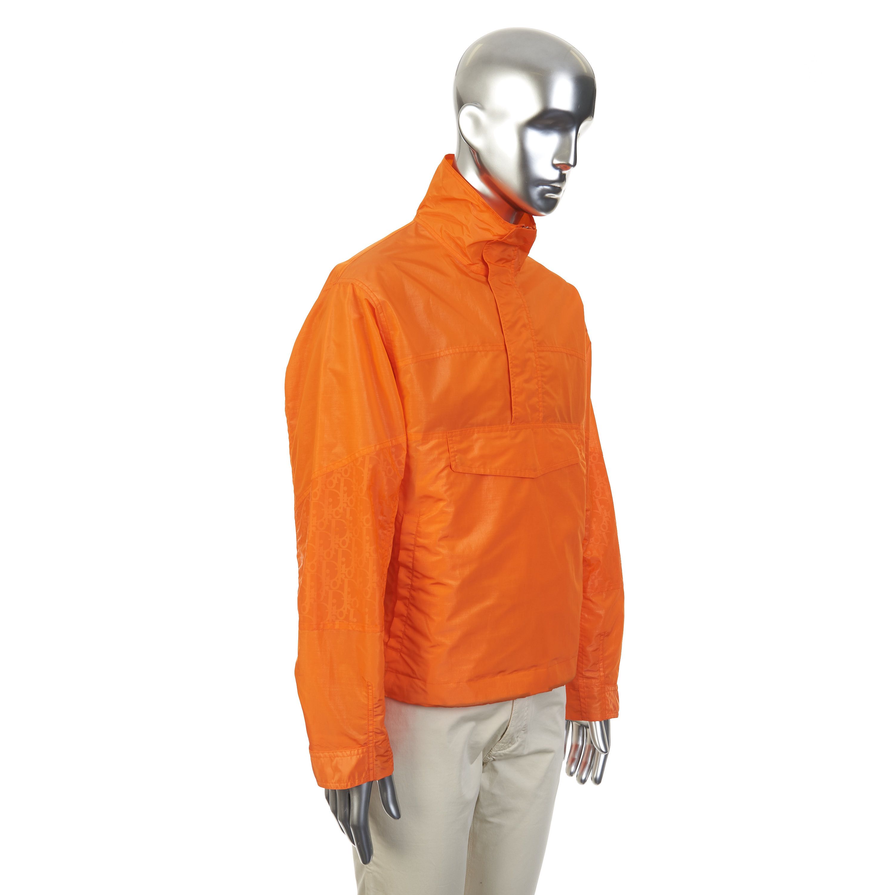 Dior Anorak Jacket In Technical Canvas With Dior Oblique Details Size US M / EU 48-50 / 2 - 4 Thumbnail