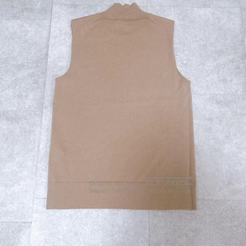 Hermes Hermes Cashmere knitted sleeveless vest Size XS / US 0-2 / IT 36-38 - 1 Thumbnail