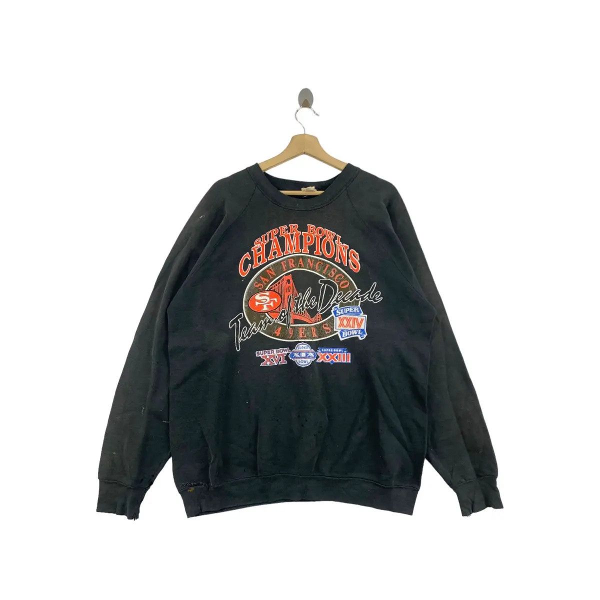 NFL Vtg 1990 SAN FRANCISCO 49ers NFL Super Bowl Champion Size US L / EU 52-54 / 3 - 1 Thumbnail