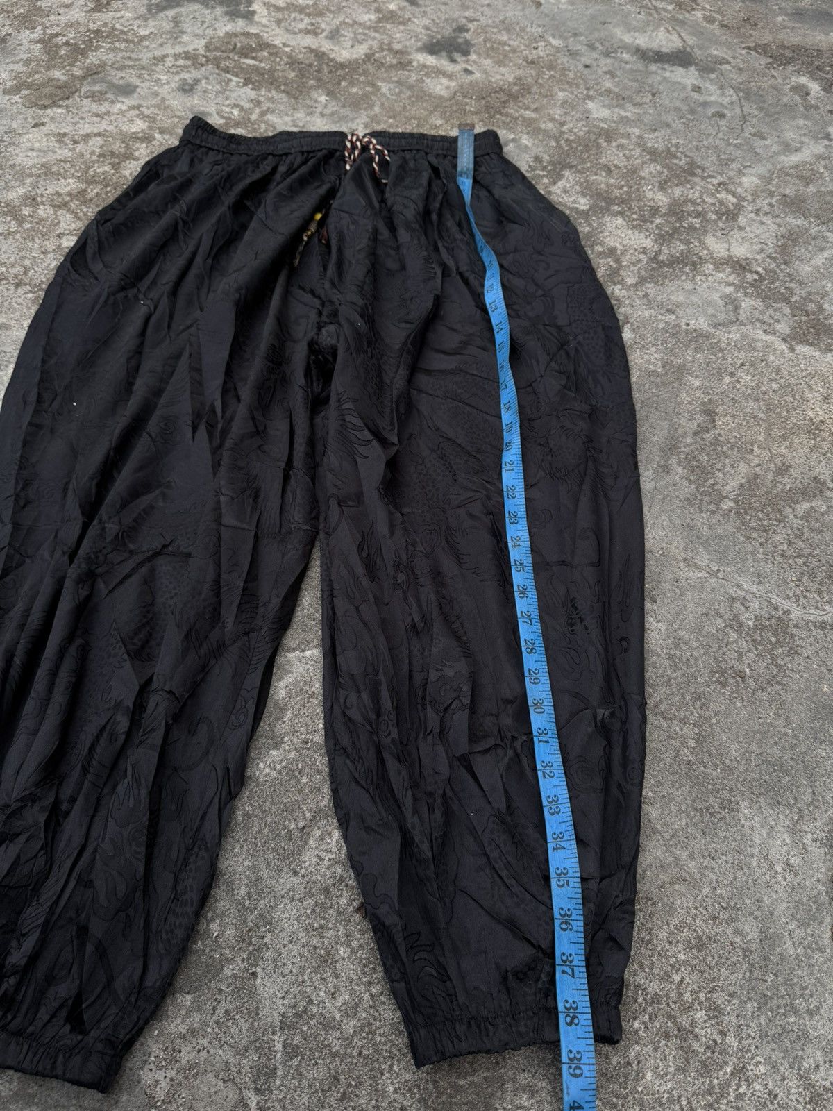 Yohji Yamamoto Balloon Pants Dragon Yohji Yamamoto Styled Japanese Size US 32 / EU 48 - 2 Thumbnail