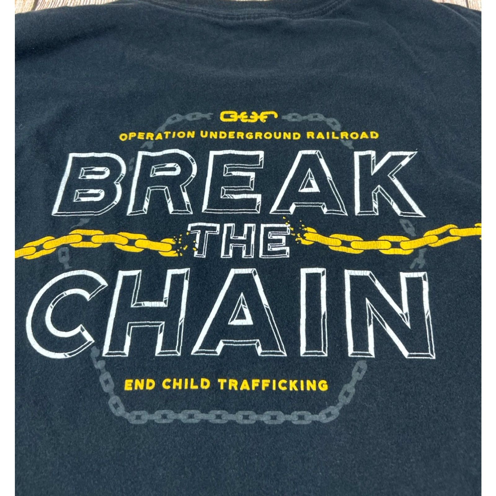 Diesel VINTAGE Diesel Power Break The Chain Black Long Sleeve Shirt Large Size US L / EU 52-54 / 3 - 8 Thumbnail