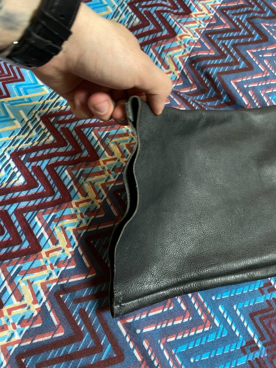 Leather × Vintage Vintage Echtes Leder bondage leather pants Size US 32 / EU 48 - 15 Thumbnail