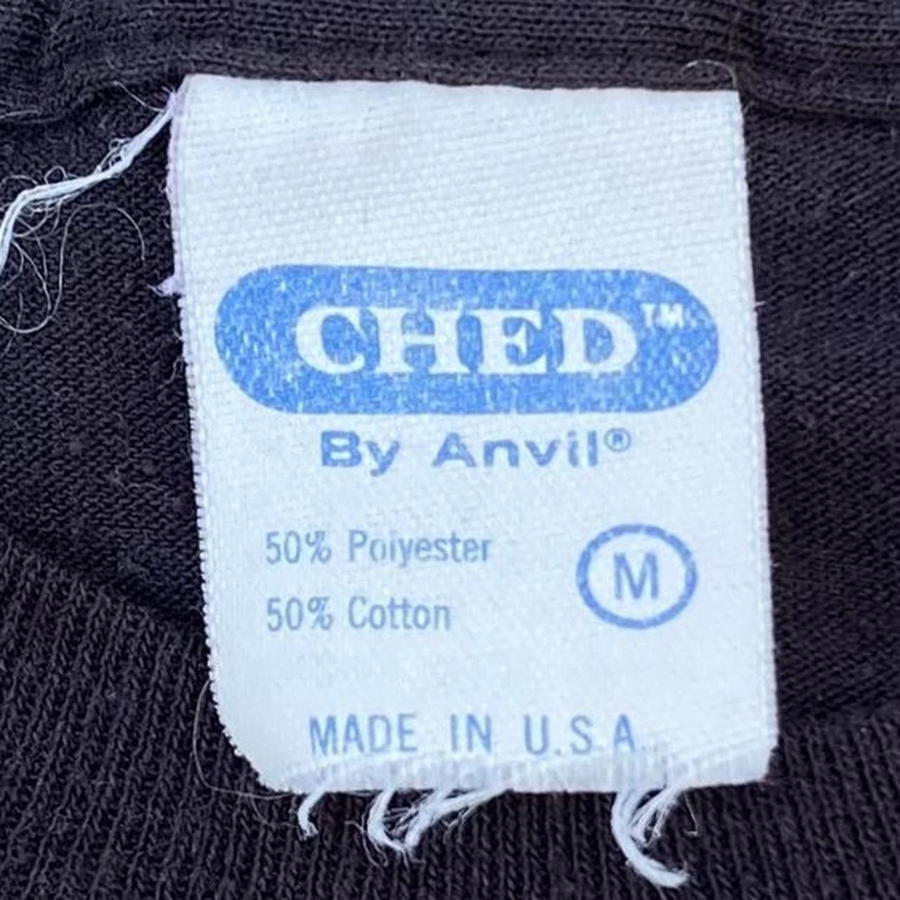 Anvil × Vintage Vintage 80s Ched Anvil CATS Broadway Tee Tshirt Size US M / EU 48-50 / 2 - 6 Thumbnail
