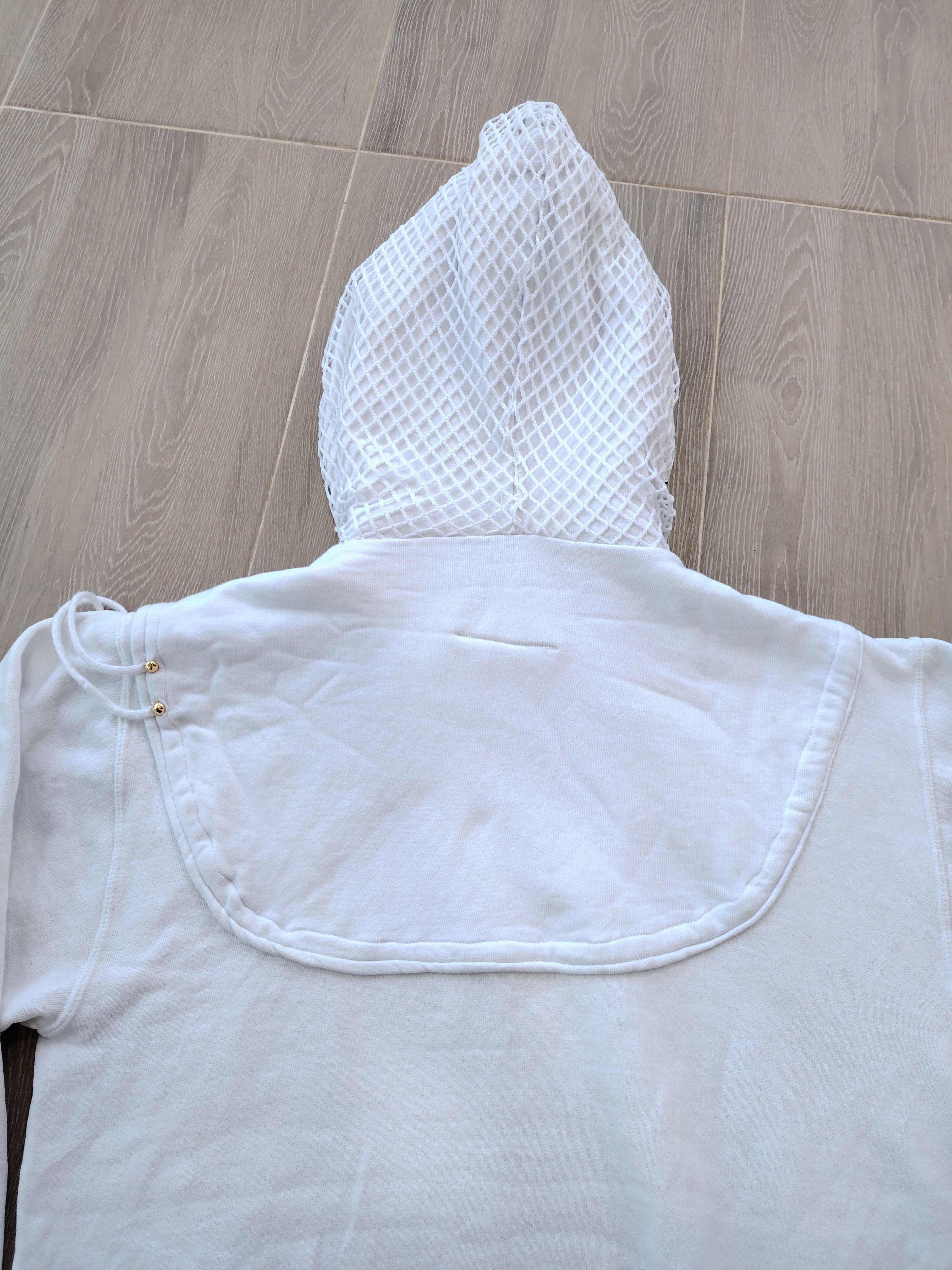 Designer Rare OFF FXXK Dirty Heaven Double Layer Hoodie Size M / US 6-8 / IT 42-44 - 4 Thumbnail