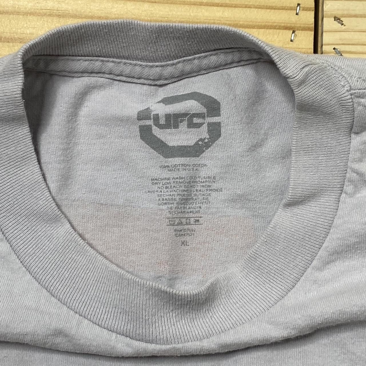 UFC UFC 109 Relentless Couture vs Coleman Purple Tee Size XL Size US XL / EU 56 / 4 - 3 Thumbnail