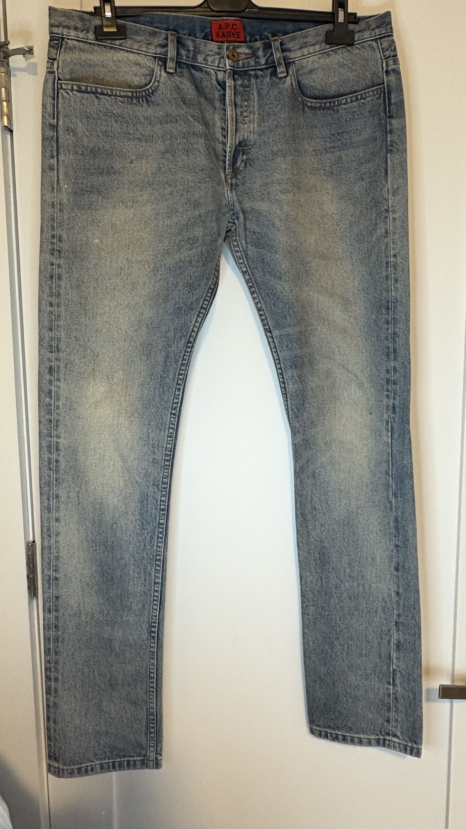 A.P.C. × Kanye West A.P.C. x Kanye West Jeans Size US 33 - 1 Thumbnail