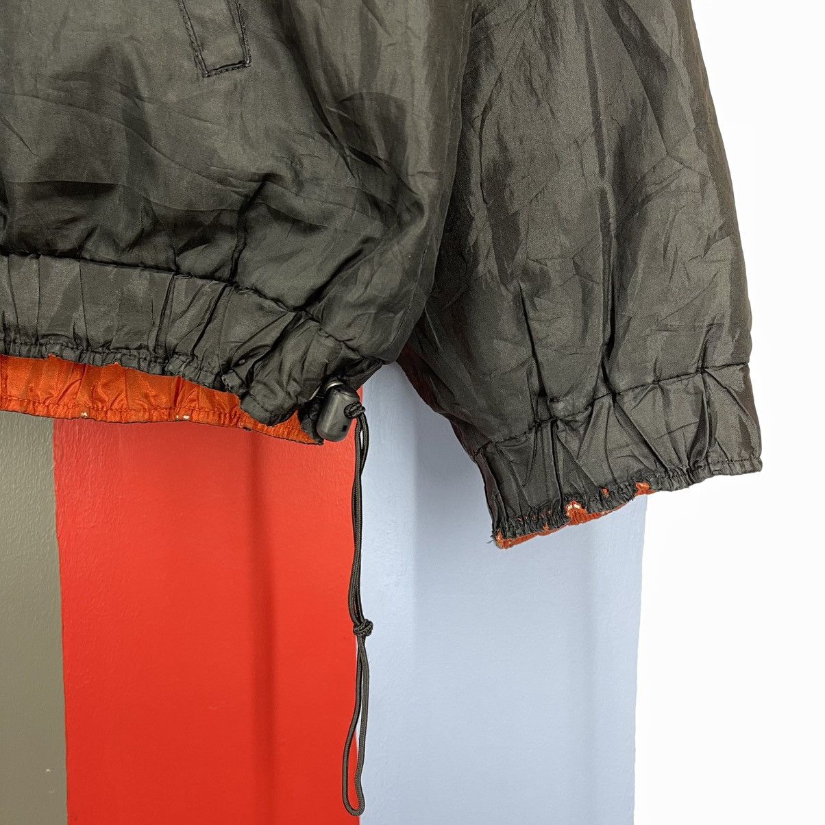 Japanese Brand NIHON SHOKKEN Zipper Jacket #2046/14 Size US L / EU 52-54 / 3 - 6 Thumbnail