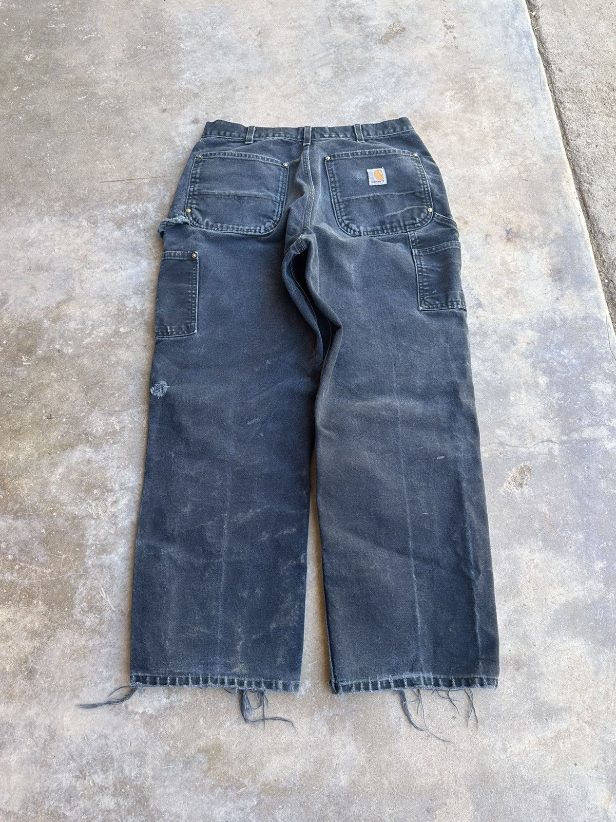 Carhartt Vintage Carhartt Double Knee Pants Size US 30 / EU 46 - 5 Thumbnail