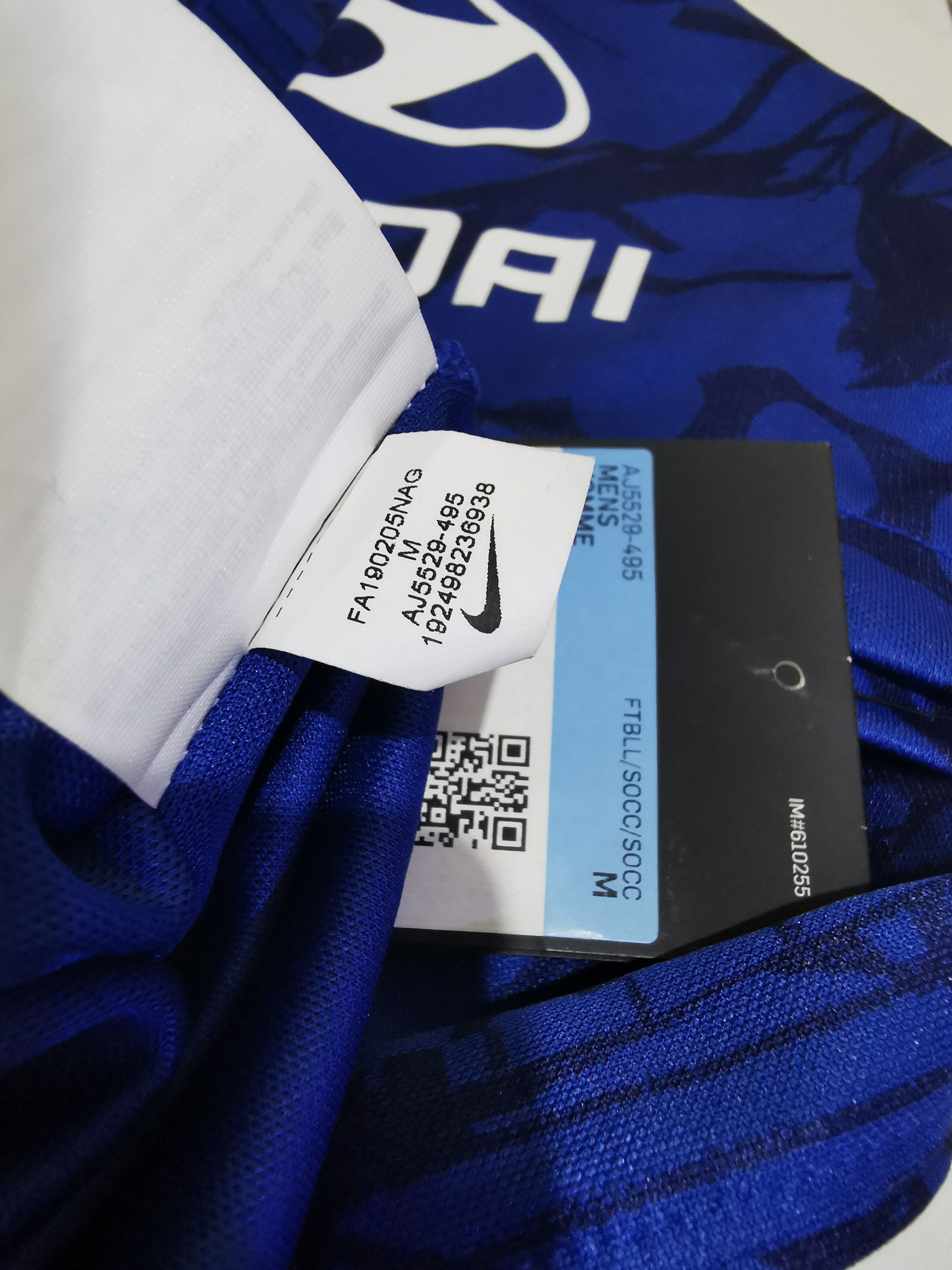 Nike Chelsea Sign Version 2019 BNWT Size US M / EU 48-50 / 2 - 2 Thumbnail
