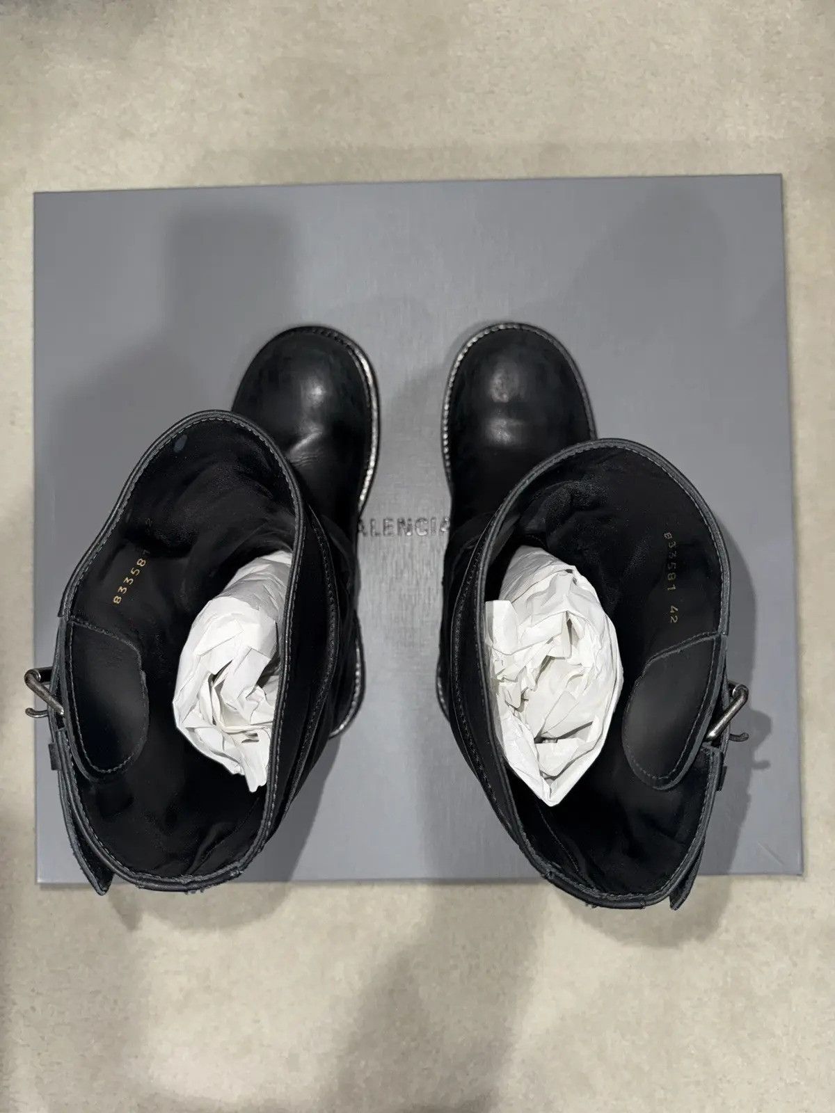 Balenciaga Balenciaga Venom Boots Mid Top Size US 9 / EU 42 - 5 Thumbnail