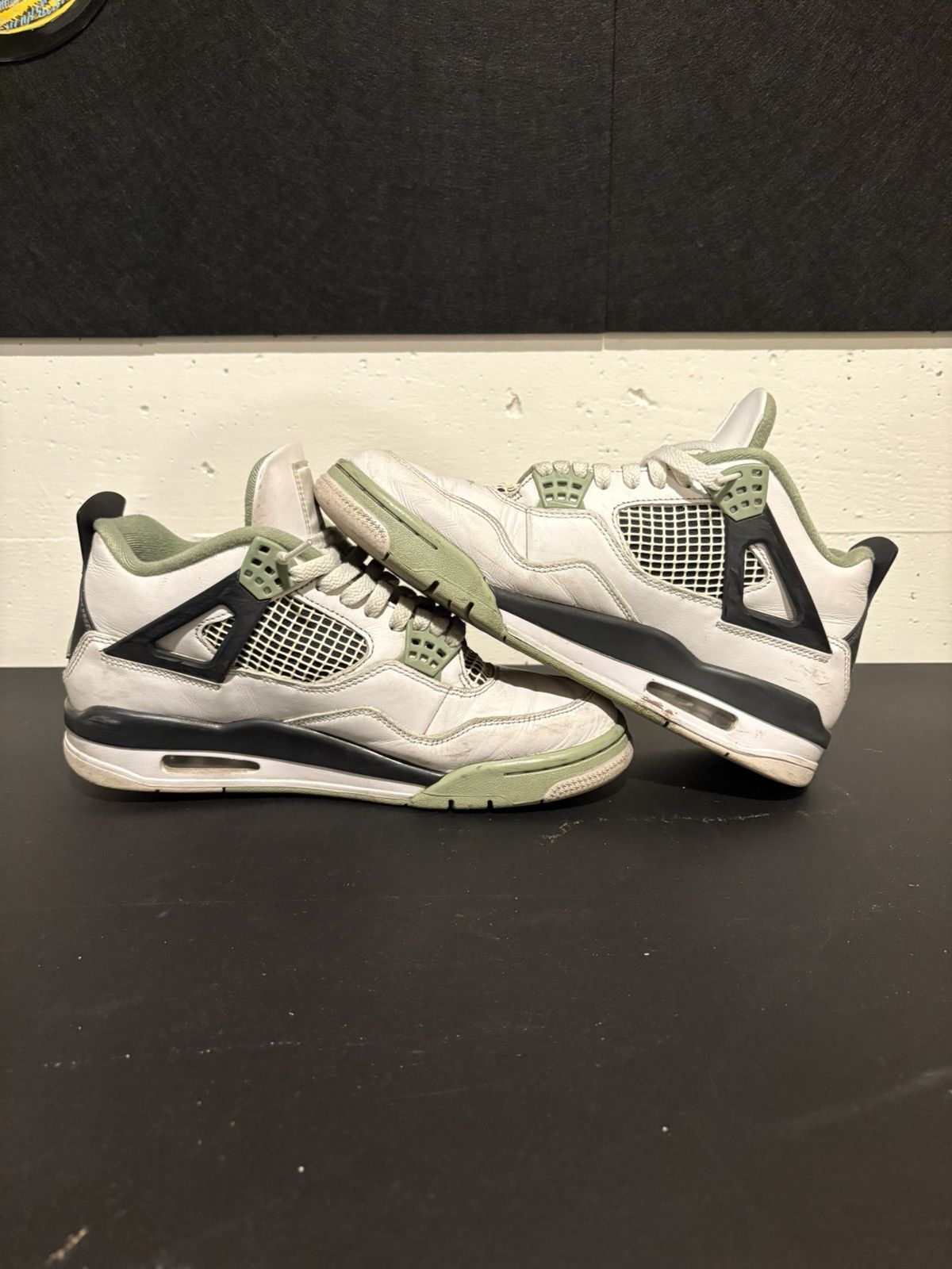 Jordan Brand Air Jordan 4 “Seafoam” size 10.5 women’s 9 mens Size US 10.5 / EU 43-44 - 5 Thumbnail