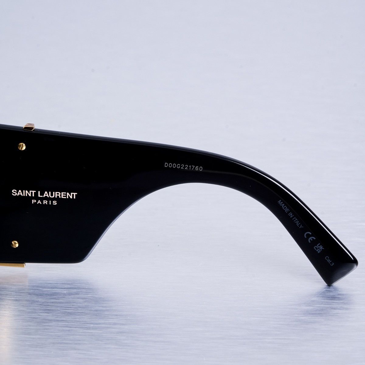 Yves Saint Laurent SAINT LAURENT SL M119 BLAZE 001 SUNGLASSES Size ONE SIZE - 4 Thumbnail