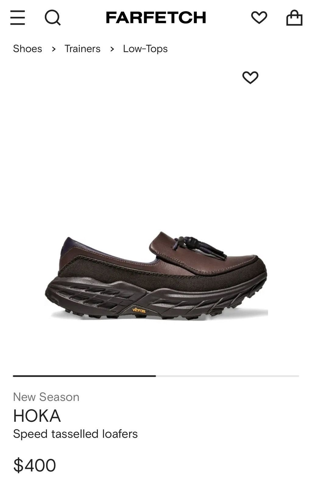 Hoka Hoka Speed Loafer walnut Size US 10.5 / EU 43-44 - 6 Thumbnail