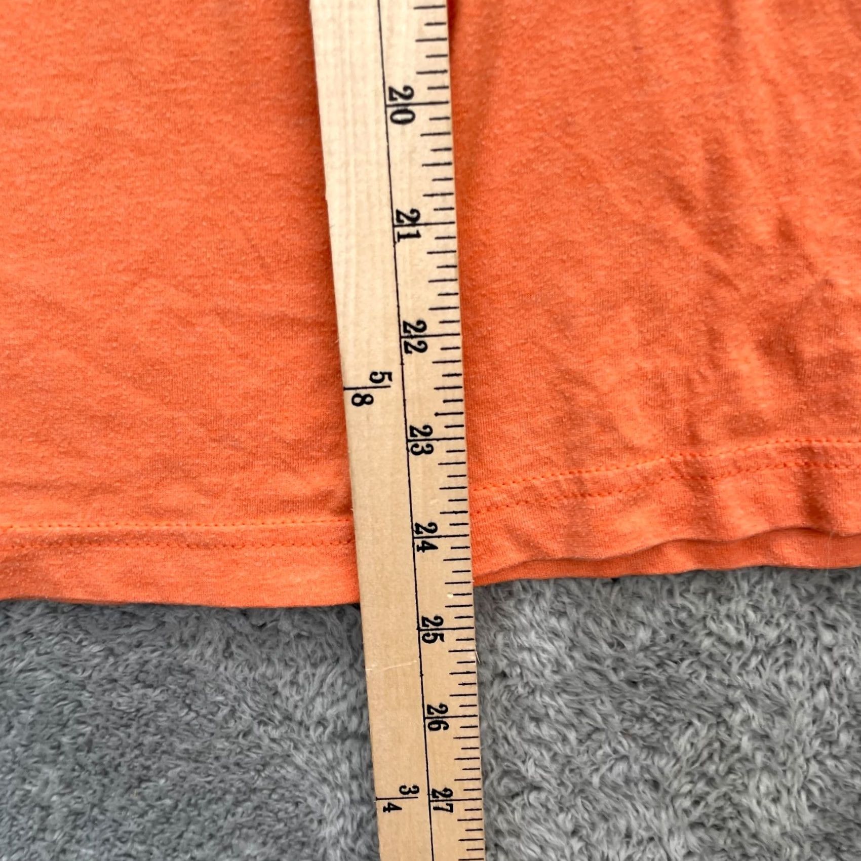 Vintage Jamba Juice Shirt Womens Small Orange All Well That Blends Well Skateboard Print Shirt Size S / US 4 / IT 40 - 5 Thumbnail