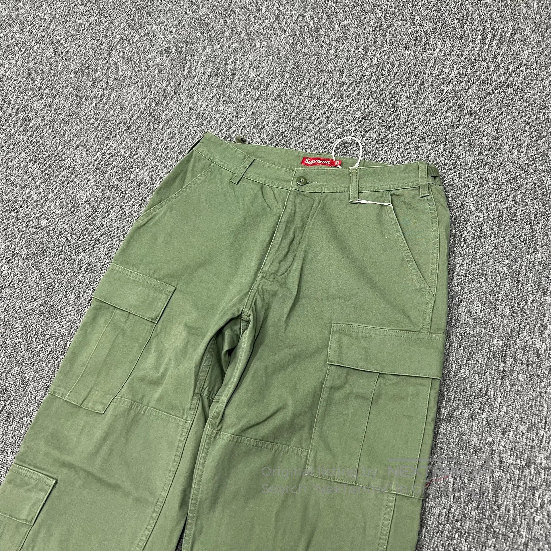 Supreme Supreme Multi-pocket cargo pants| Size US 32 / EU 48 - 4 Thumbnail