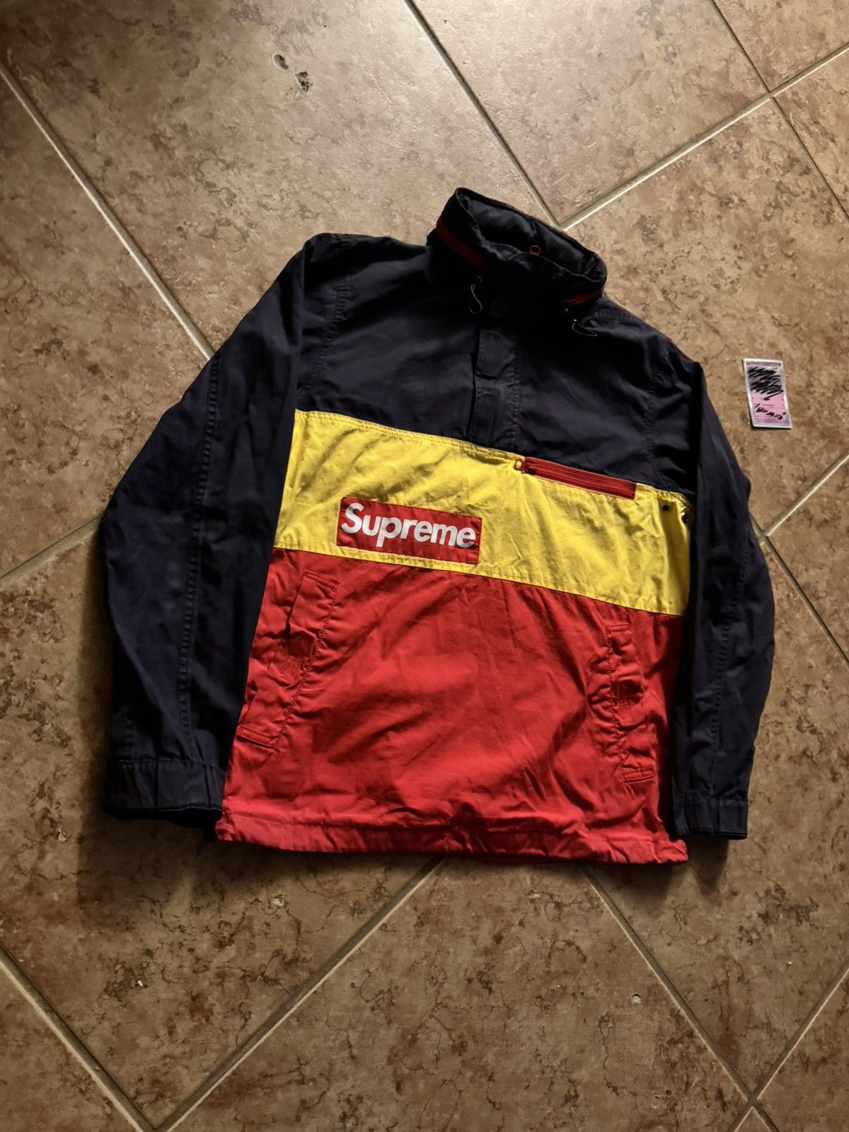 Supreme SS14 Supreme F1 Jacket Size US S / EU 44-46 / 1 - 2 Thumbnail