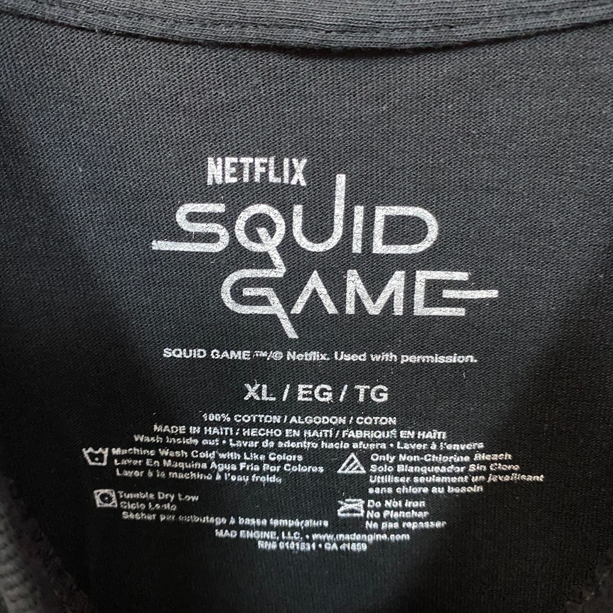 Other Netflic Squid Games - Red Light, Green Light Doll - Young-he Size US XL / EU 56 / 4 - 4 Thumbnail