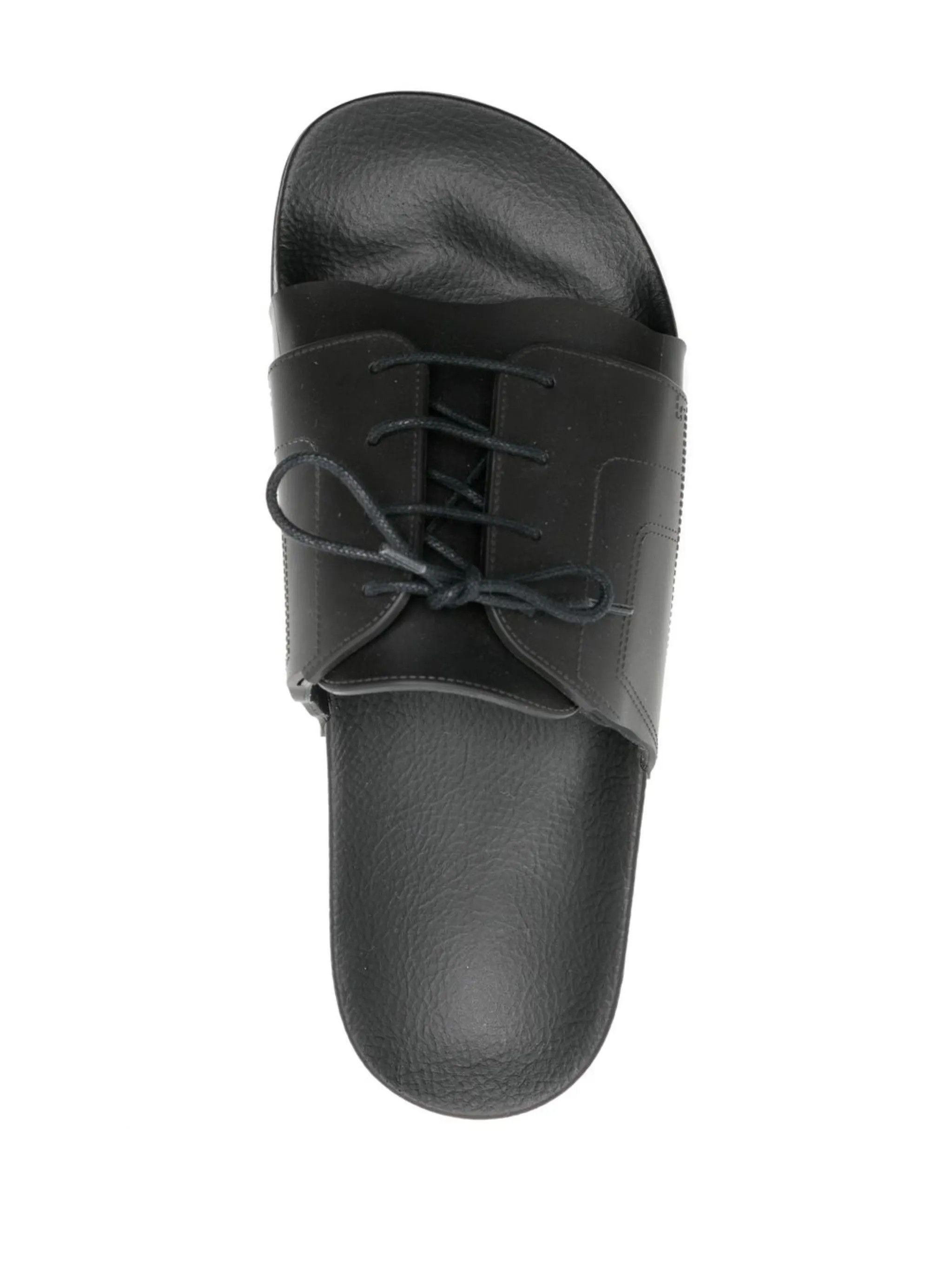 Maison Margiela oc11z0725 Lace-up Pool Slides in Black Size US 11 / EU 44 - 4 Thumbnail