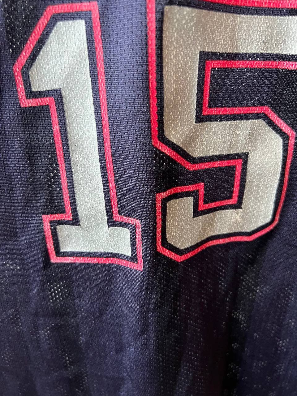 NBA VINTAGE NEW JERSEY NETS #15 CARTER REEBOK BASKETBALL JERSEY Size US L / EU 52-54 / 3 - 6 Thumbnail