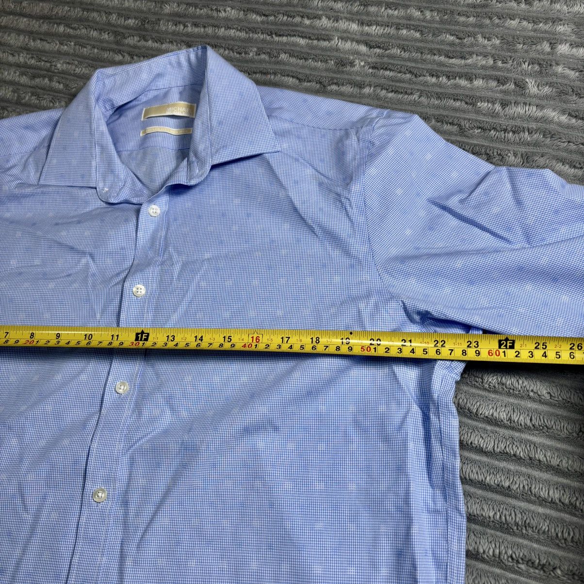 Michael Kors Michael Kors regular fit non-iron men’s size 16 1/2 32/33 Size US L / EU 52-54 / 3 - 5 Thumbnail