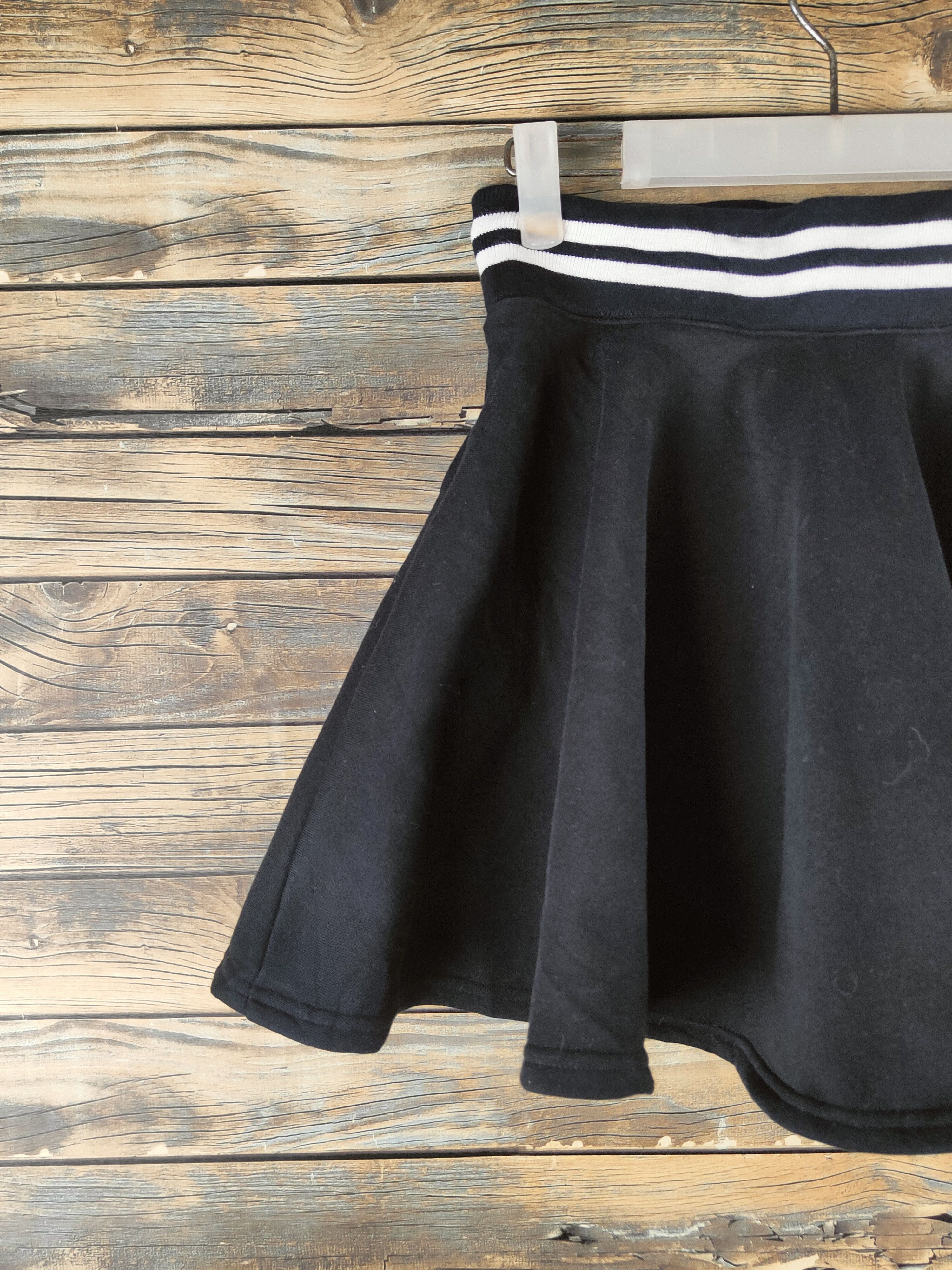 Japanese Brand SUPER RARE 💥 Rady Black Mini Skirts Size 23" - 6 Thumbnail