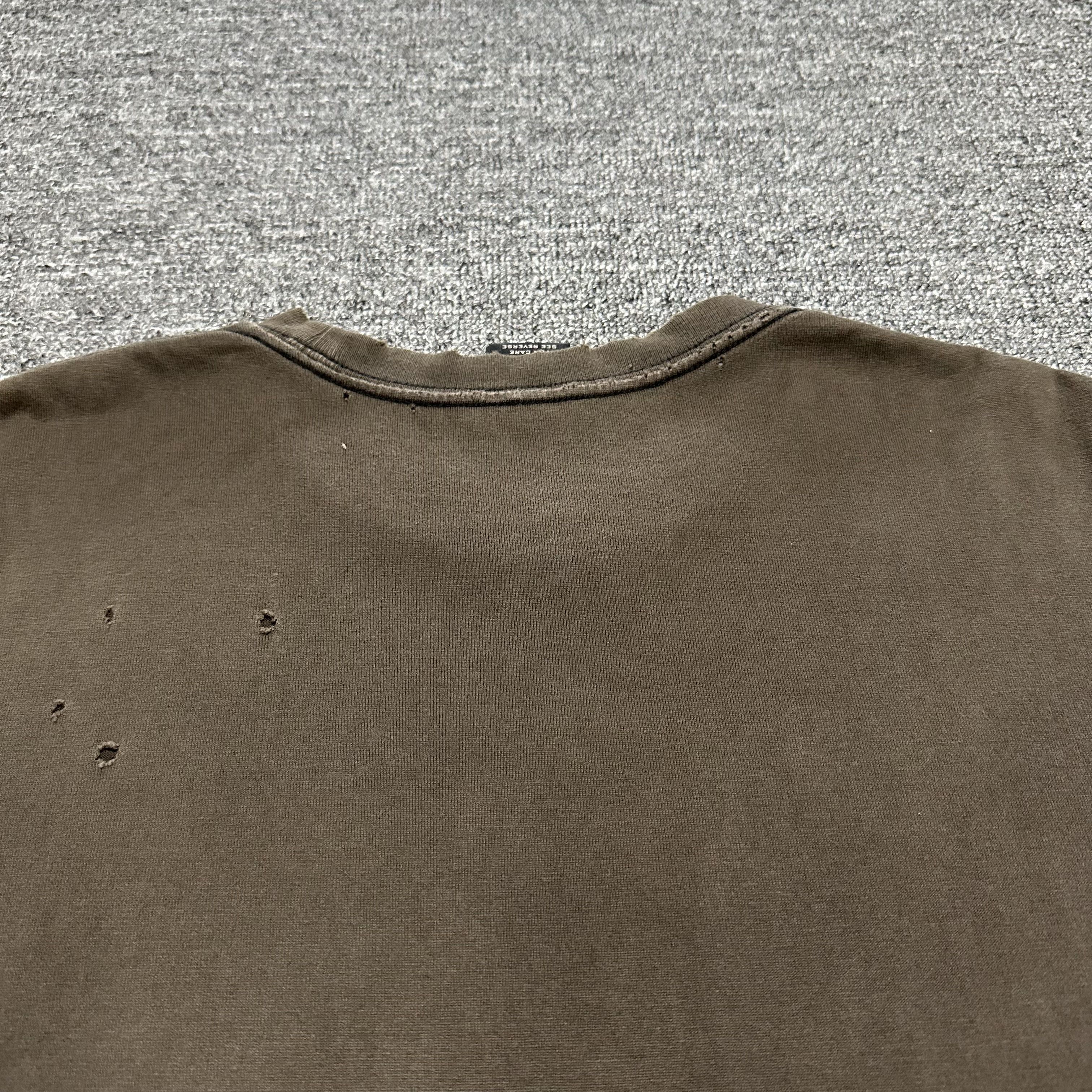Number (N)ine × Takahiromiyashita The Soloist. Numbernine Distressed tee Size US M / EU 48-50 / 2 - 6 Thumbnail